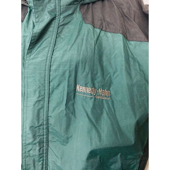 Tri-Mountain Frigidaire Kennedy-Hahn Men's Jacket Full Zip Hooded Green Size XL - Picture 5 of 13